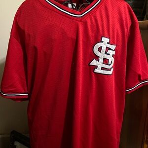 Red St. Louis Cardinals Jersey